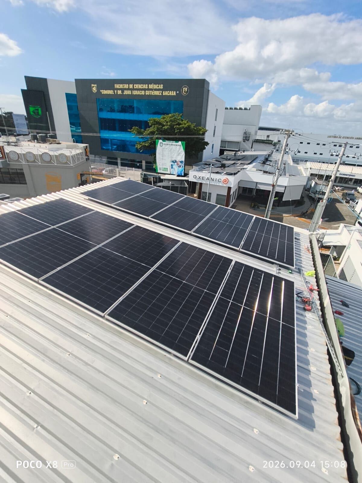 Sistemas solares fotovoltaicos
